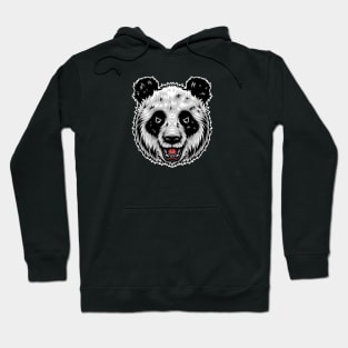 angry panda Hoodie